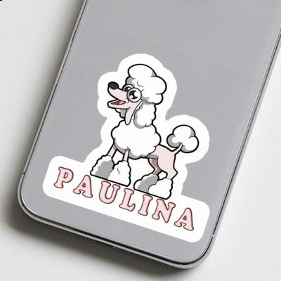 Sticker Paulina Poodle Gift package Image