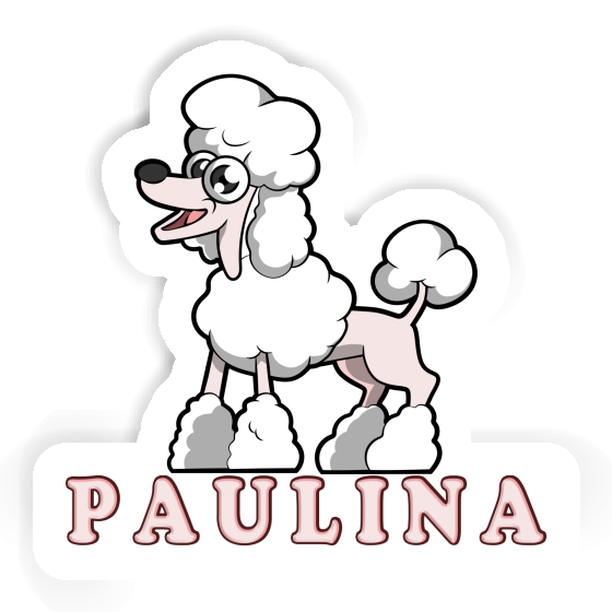 Sticker Paulina Poodle Gift package Image