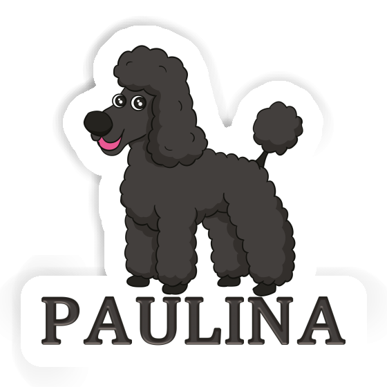 Paulina Sticker Poodle Gift package Image