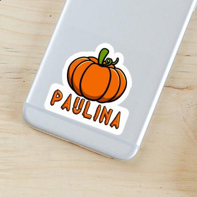 Sticker Pumpkin Paulina Image