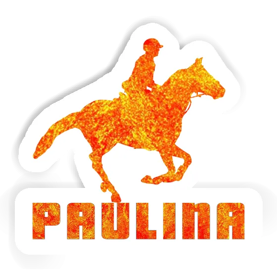 Horse Rider Sticker Paulina Gift package Image