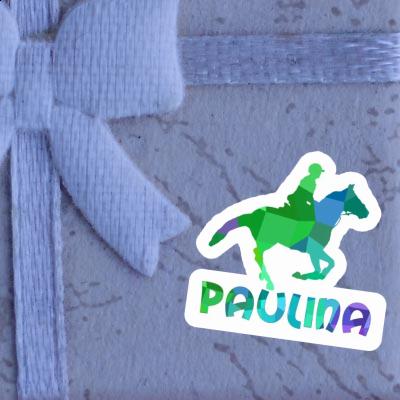 Horse Rider Sticker Paulina Gift package Image