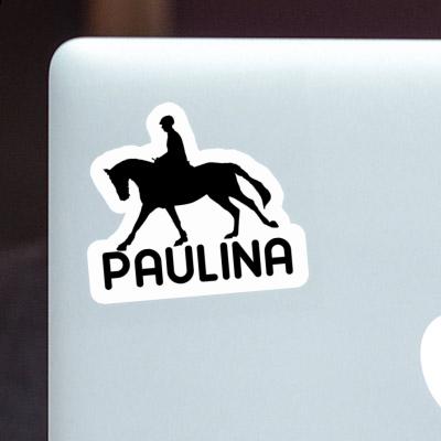 Sticker Paulina Horse Rider Image