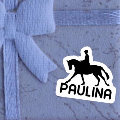 Sticker Paulina Horse Rider Notebook Image