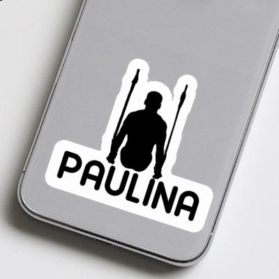 Ring gymnast Sticker Paulina Image