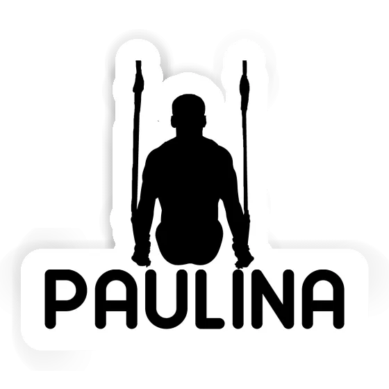 Ring gymnast Sticker Paulina Gift package Image