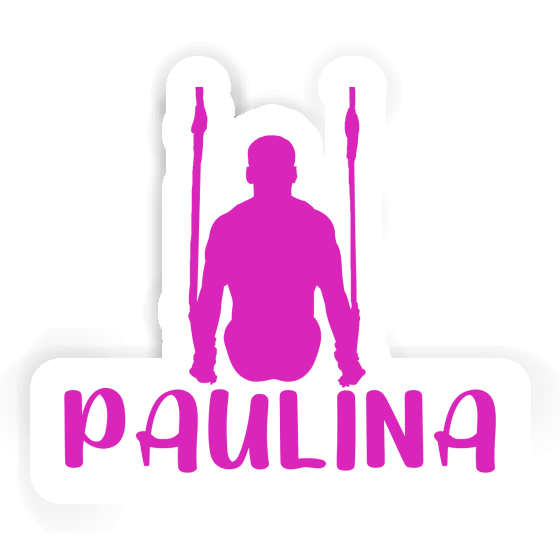 Sticker Paulina Ring gymnast Image