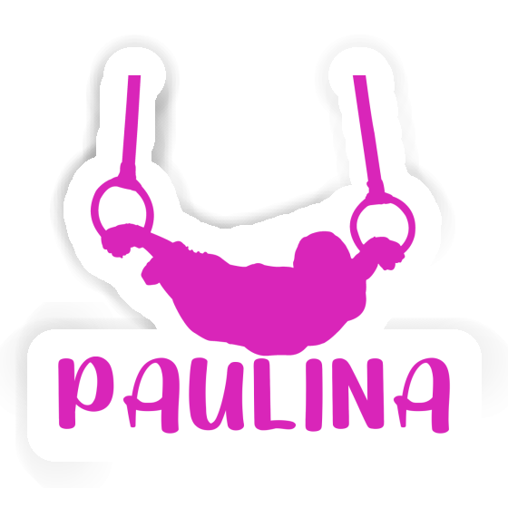 Sticker Paulina Ring gymnast Image