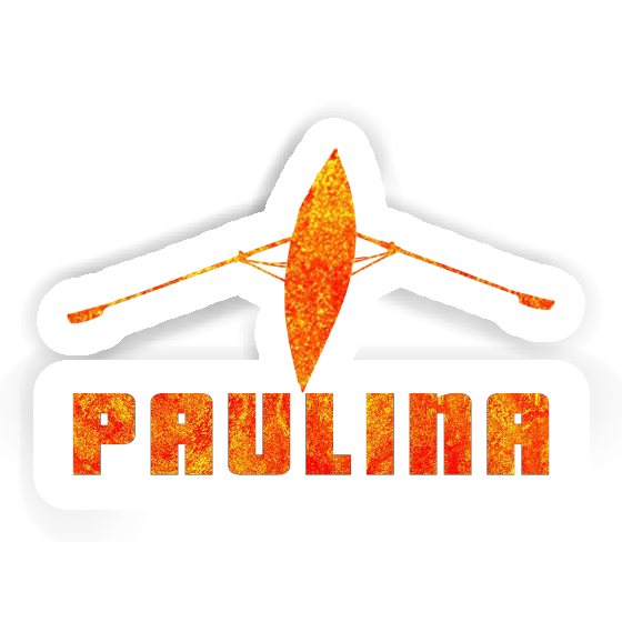 Sticker Rowboat Paulina Gift package Image