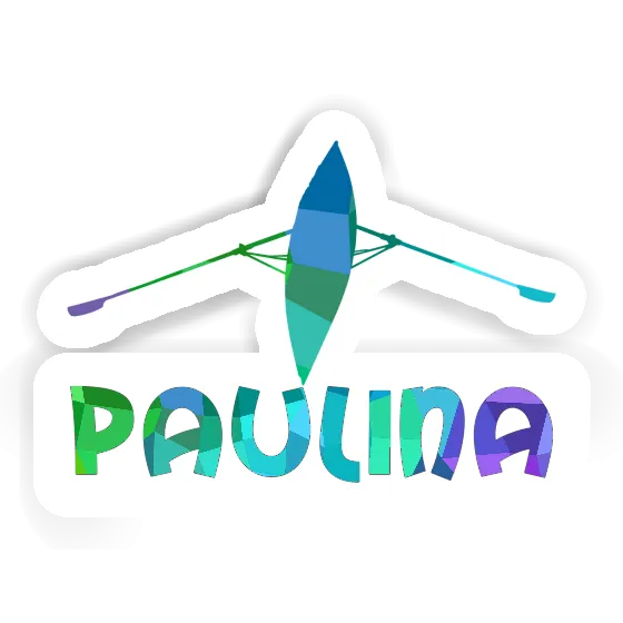 Sticker Paulina Rowboat Laptop Image