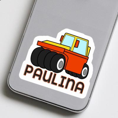 Wheel Roller Sticker Paulina Gift package Image