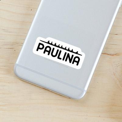 Sticker Paulina Rowboat Gift package Image