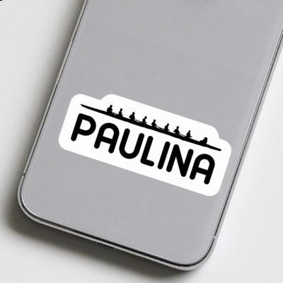 Paulina Sticker Ruderboot Notebook Image