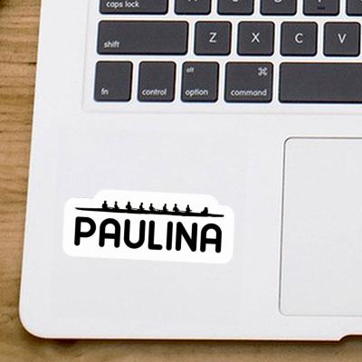 Sticker Paulina Rowboat Image