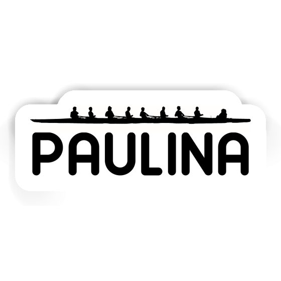 Sticker Paulina Rowboat Laptop Image