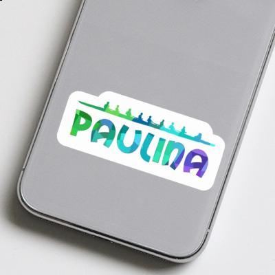 Paulina Sticker Rowboat Image