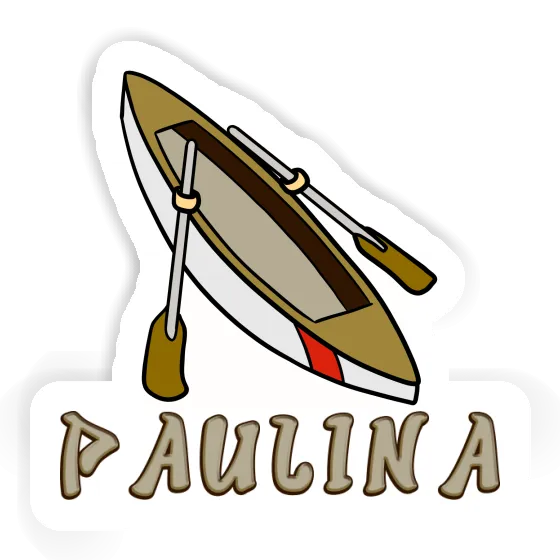 Sticker Rowboat Paulina Gift package Image