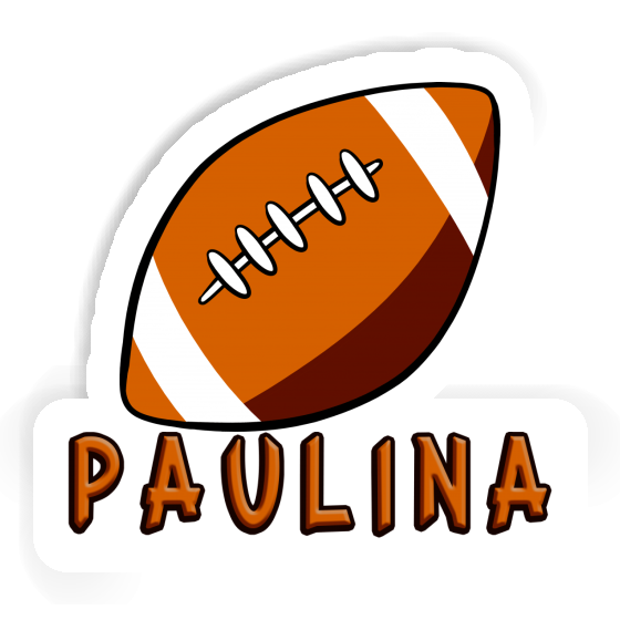 Rugby Sticker Paulina Laptop Image