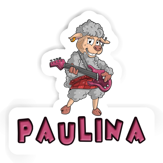 Paulina Sticker Rockergirl Image