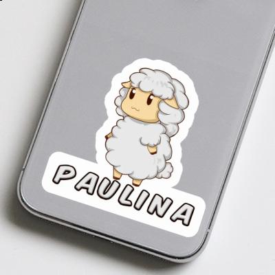 Sheep Sticker Paulina Laptop Image