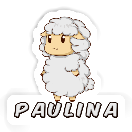 Sheep Sticker Paulina Notebook Image