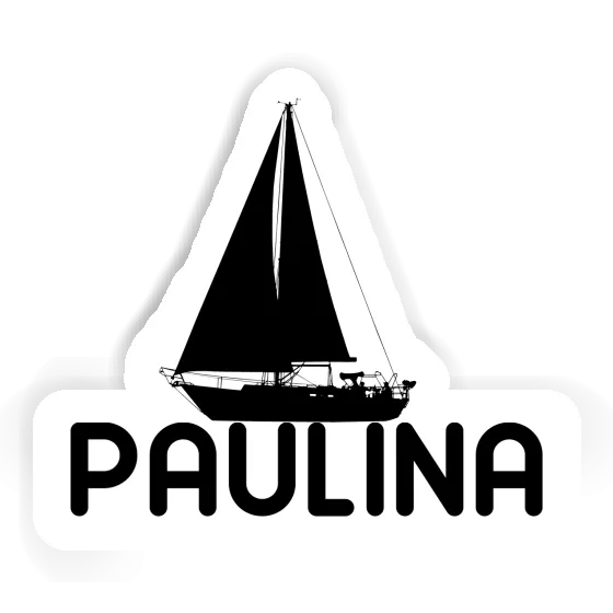 Sailboat Sticker Paulina Gift package Image