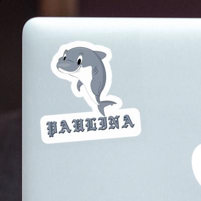 Sticker Shark Paulina Laptop Image