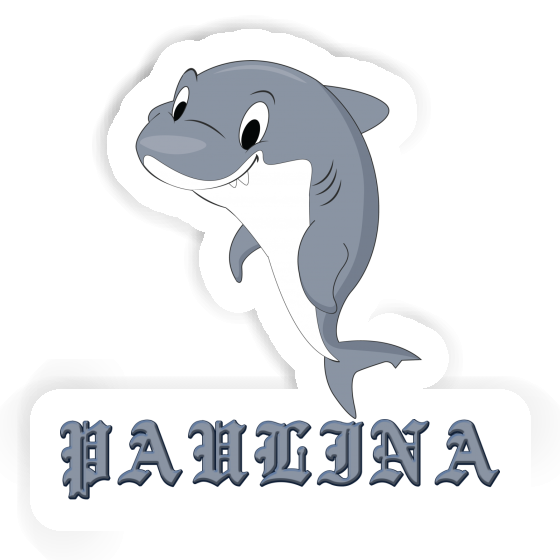 Sticker Shark Paulina Image