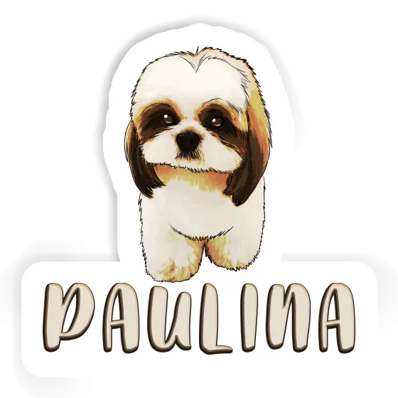 Paulina Sticker Shih Tzu Gift package Image