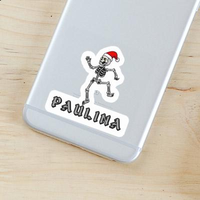 Skull Sticker Paulina Image