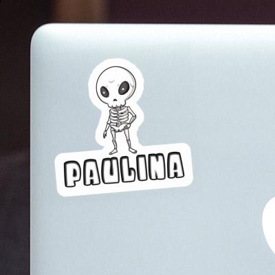 Paulina Sticker Alien Gift package Image