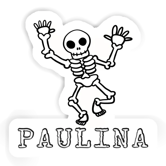 Paulina Sticker Skull Gift package Image