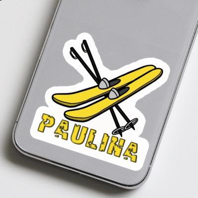 Ski Sticker Paulina Gift package Image