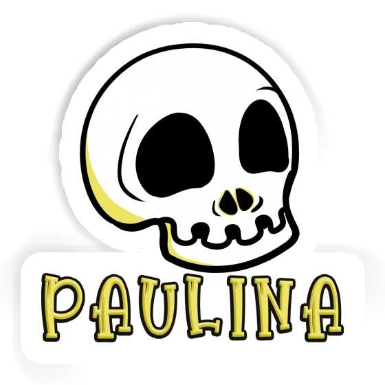 Skull Sticker Paulina Image