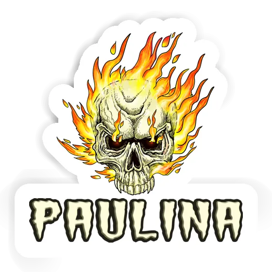 Sticker Skull Paulina Gift package Image