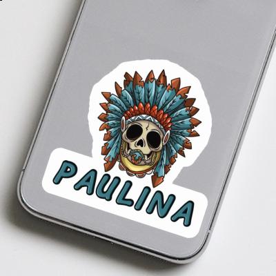 Paulina Sticker Baby-Skull Gift package Image