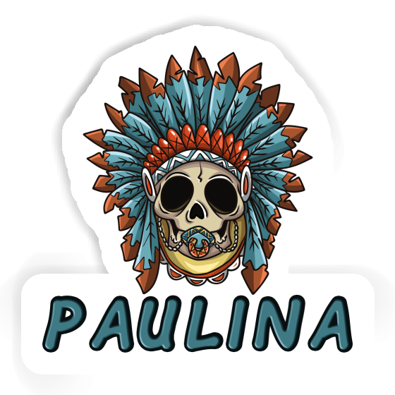 Paulina Sticker Baby-Skull Gift package Image