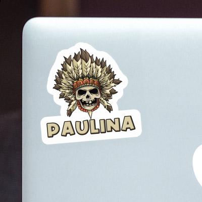 Sticker Kids Skull Paulina Gift package Image