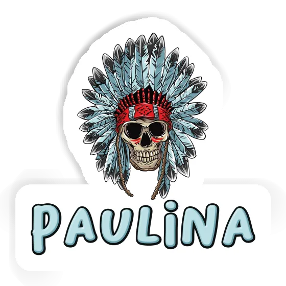 Sticker Skull Paulina Gift package Image