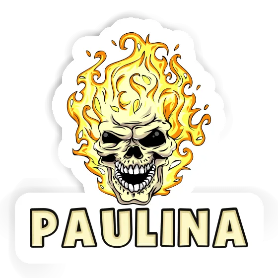 Skull Sticker Paulina Gift package Image