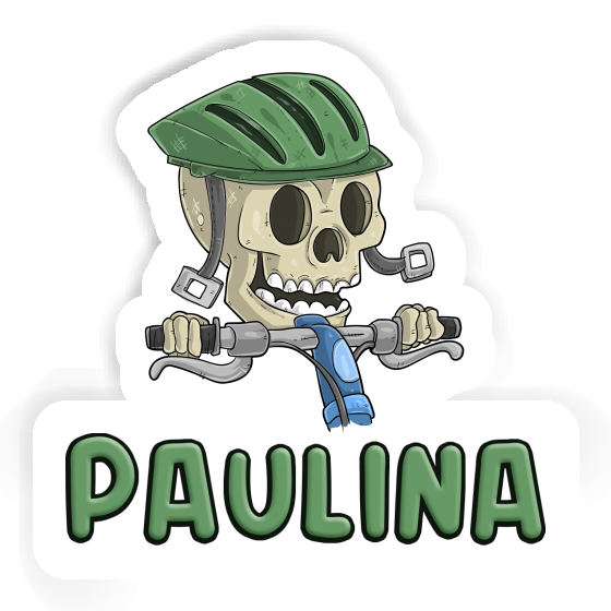 Sticker Biker Paulina Image