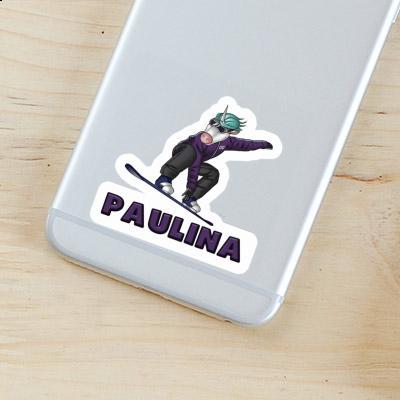 Snowboarder Sticker Paulina Gift package Image