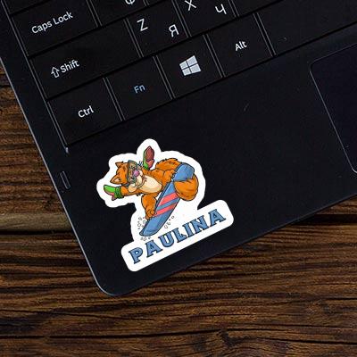 Paulina Sticker Ridergirl Image