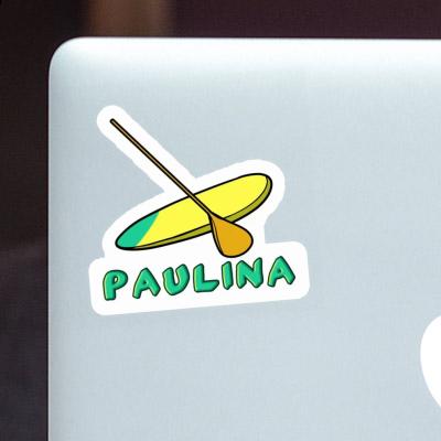 Sticker Paulina Stand Up Paddle Gift package Image