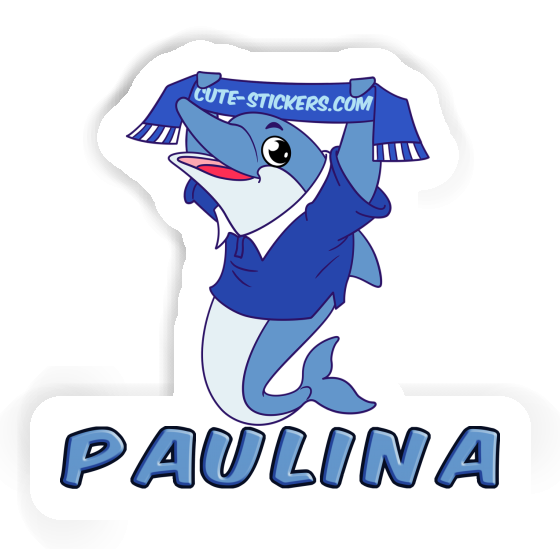 Sticker Dolphin Paulina Gift package Image