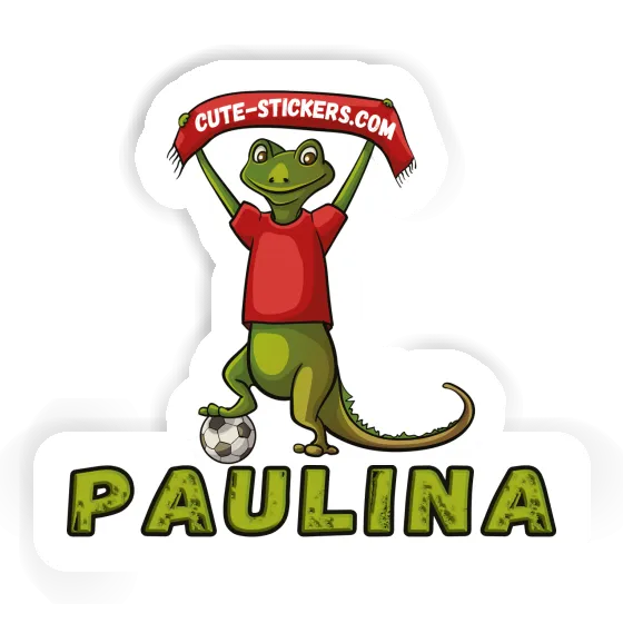 Sticker Paulina Lizard Notebook Image