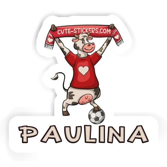 Sticker Paulina Cow Gift package Image