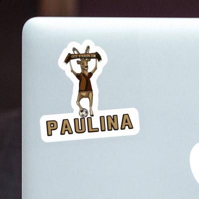 Paulina Autocollant Bouquetin Laptop Image