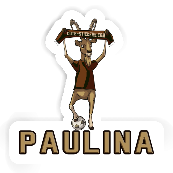 Capricorn Sticker Paulina Laptop Image