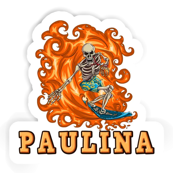 Surfeur Autocollant Paulina Gift package Image